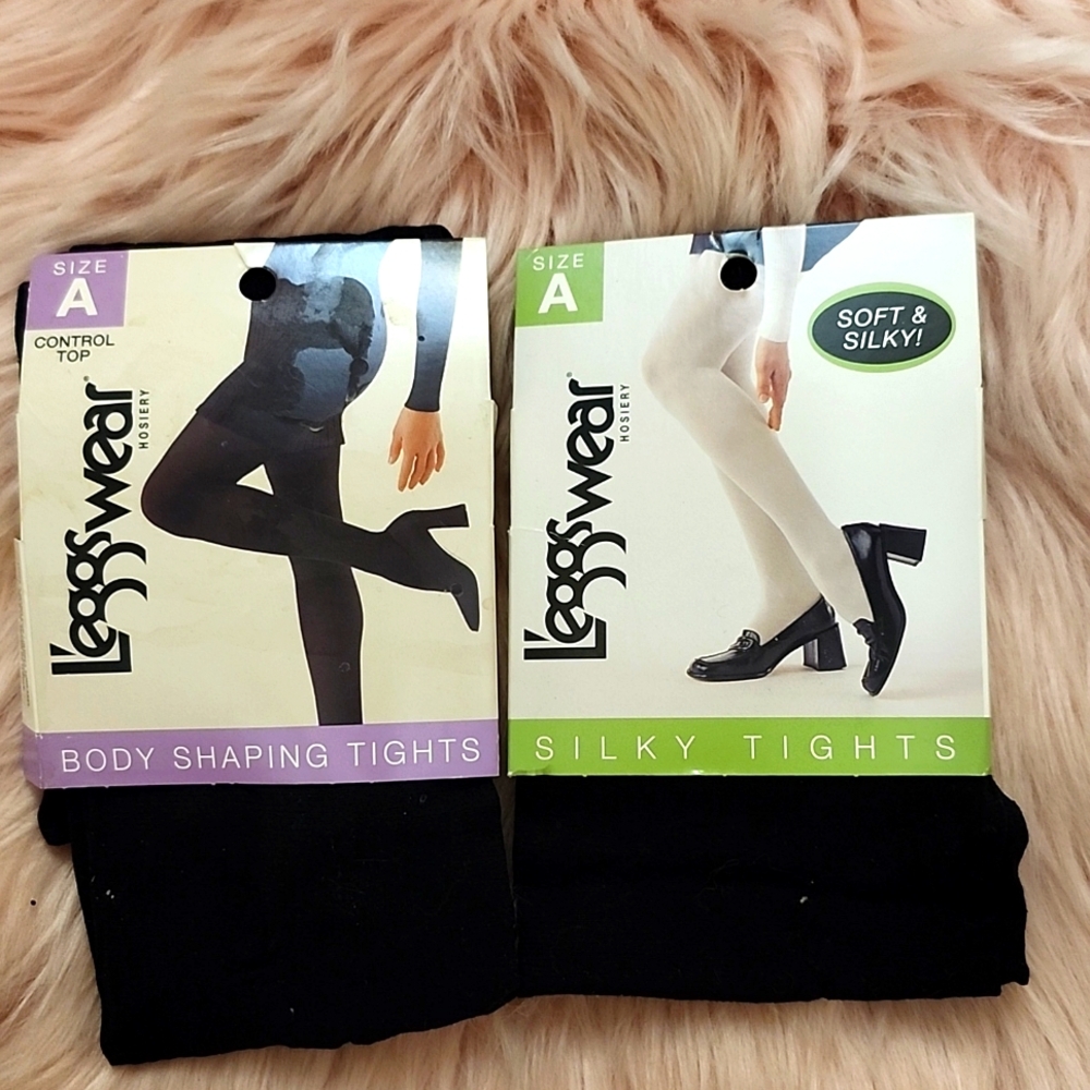Brand New 2CT L'EGGS WEAR FASHION TIGHTS-A